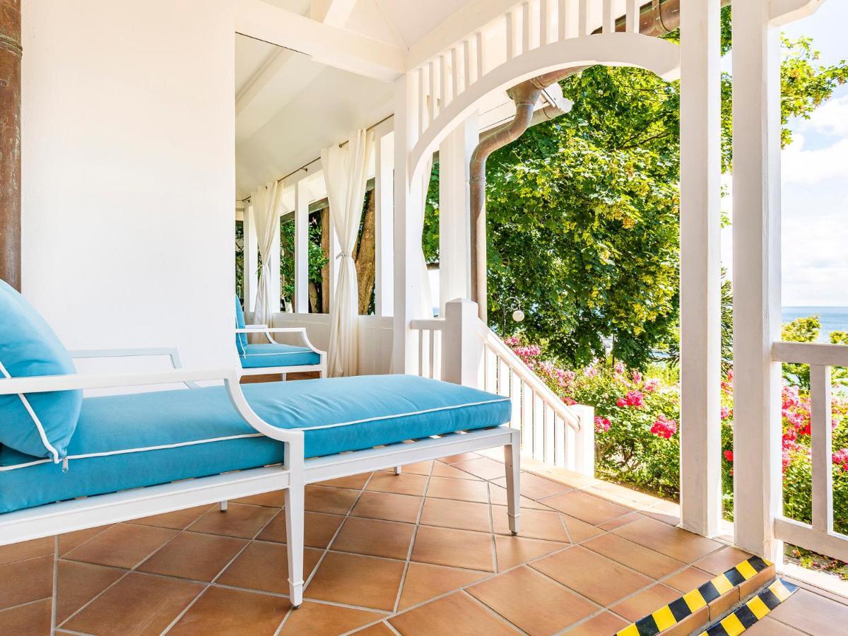 Ostseeresidenz Lidia Mit Terrasse Und Meerblick Sassnitz Buitenkant foto