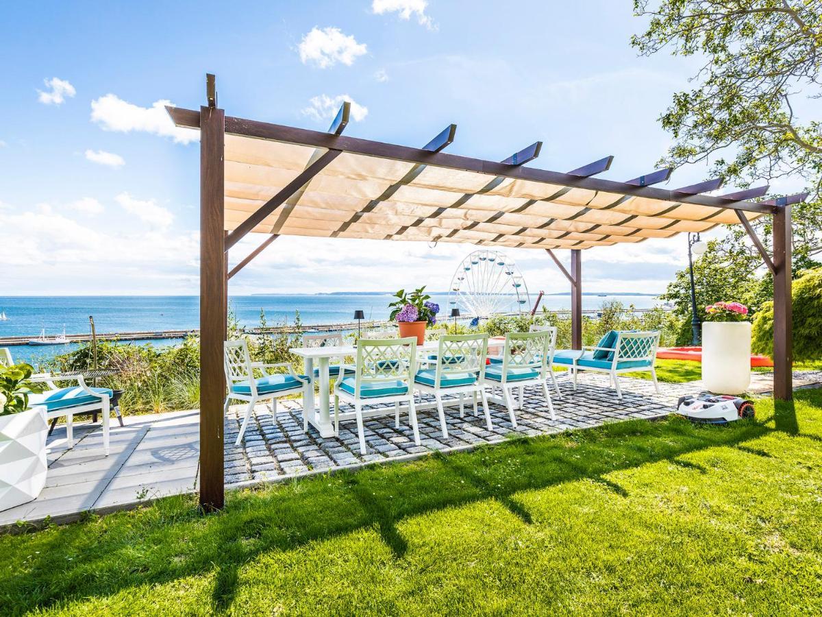 Ostseeresidenz Lidia Mit Terrasse Und Meerblick Sassnitz Buitenkant foto