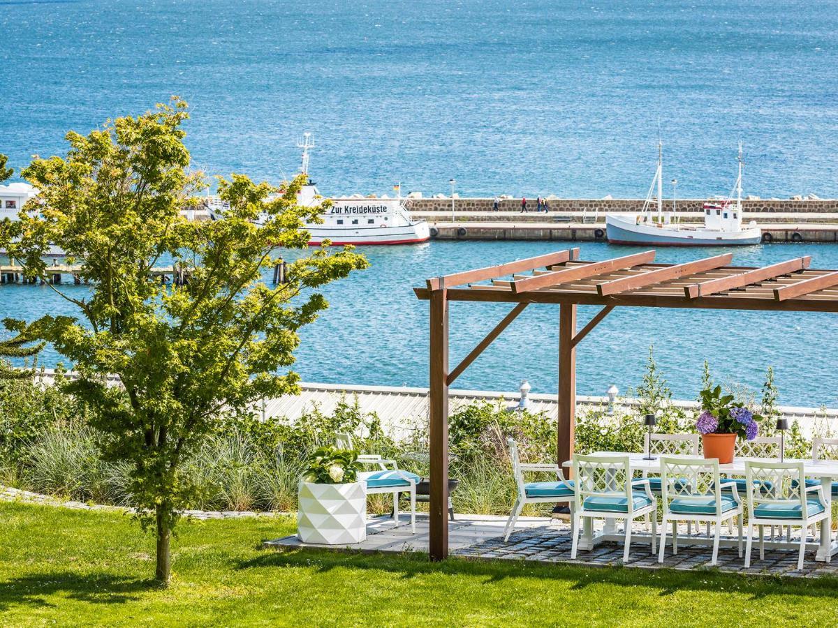 Ostseeresidenz Lidia Mit Terrasse Und Meerblick Sassnitz Buitenkant foto