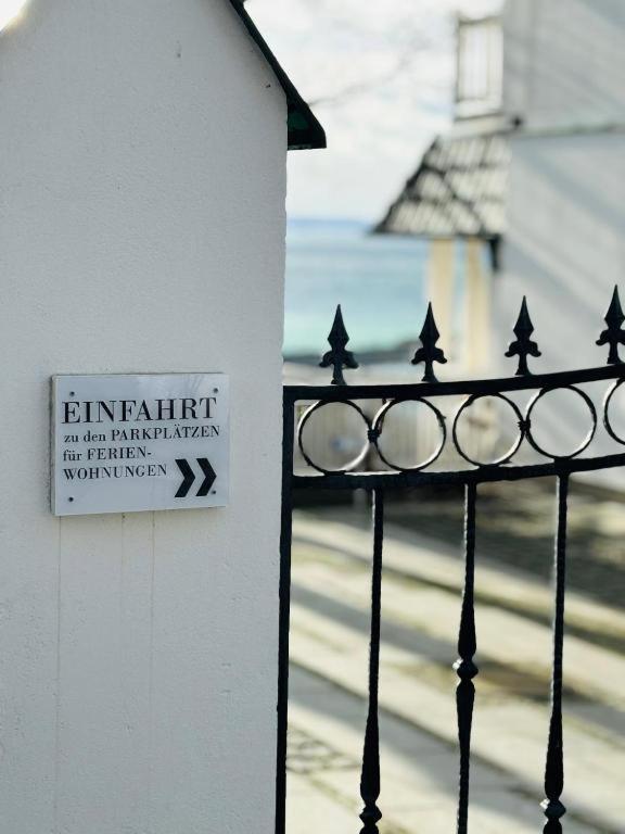Ostseeresidenz Lidia Mit Terrasse Und Meerblick Sassnitz Buitenkant foto